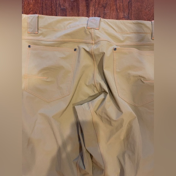 NWOT G&S Guide Brush Pants Wheat Lightweight Field Pants size 42 - Picture 7 of 11